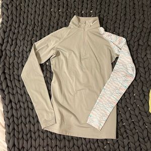 Nike fitted combat pull over